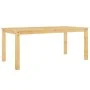 Panama dining table solid pine wood 180x90x75 cm by vidaXL, Kitchen and dining tables - Ref: Foro24-4005708, Price: 221,25 €,...