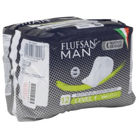 Flufsan Compresa protectora absorbente de hombre Nivel 1 96 uds