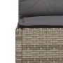 9-piece garden furniture set and gray synthetic rattan cushions by vidaXL, Garden sets - Ref: Foro24-3261960, Price: 672,00 €...