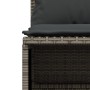4-teilige Gartensofagarnitur und graue synthetische Rattankissen von vidaXL, Gartensets - Ref: Foro24-368373, Preis: 173,97 €...