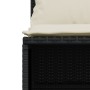 4-piece garden sofa set with black synthetic rattan cushions by vidaXL, Garden sets - Ref: Foro24-368371, Price: 171,35 €, Di...