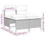4-piece garden sofa set with black synthetic rattan cushions by vidaXL, Garden sets - Ref: Foro24-368371, Price: 166,79 €, Di...
