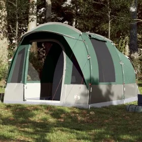 Grünes wasserdichtes 3-Personen-Tunnelzelt von vidaXL, Zelte - Ref: Foro24-94622, Preis: 193,83 €, Rabatt: %