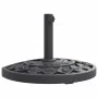 Semicircular umbrella base for Ø38/48 mm poles 9 kg by vidaXL, Umbrella bases - Ref: Foro24-4007970, Price: 42,83 €, Discount: %