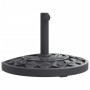 Semicircular umbrella base for Ø38/48 mm poles 9 kg by vidaXL, Umbrella bases - Ref: Foro24-4007970, Price: 51,90 €, Discount: %