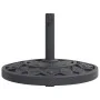 Semicircular umbrella base for Ø38/48 mm poles 9 kg by vidaXL, Umbrella bases - Ref: Foro24-4007970, Price: 42,83 €, Discount: %