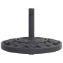 Semicircular umbrella base for Ø38/48 mm poles 9 kg by vidaXL, Umbrella bases - Ref: Foro24-4007970, Price: 51,90 €, Discount: %