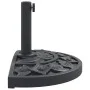 Halbrunder Schirmständer für Stangen Ø38/48 mm 9 kg von vidaXL, Schirmständer - Ref: Foro24-4007970, Preis: 42,83 €, Rabatt: %