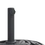 Halbrunder Schirmständer für Stangen Ø38/48 mm 9 kg von vidaXL, Schirmständer - Ref: Foro24-4007970, Preis: 42,83 €, Rabatt: %
