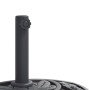 Halbrunder Schirmständer für Stangen Ø38/48 mm 9 kg von vidaXL, Schirmständer - Ref: Foro24-4007970, Preis: 51,90 €, Rabatt: %