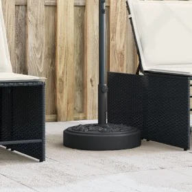 Semicircular umbrella base for Ø38/ 48 mm poles 25 kg by vidaXL, Umbrella bases - Ref: Foro24-4007972, Price: 58,29 €, Discou...