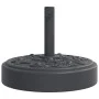 Semicircular umbrella base for Ø38/ 48 mm poles 25 kg by vidaXL, Umbrella bases - Ref: Foro24-4007972, Price: 58,29 €, Discou...