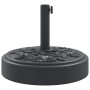 Halbrunder Schirmständer für Ø38/48 mm Stangen 25 kg von vidaXL, Schirmständer - Ref: Foro24-4007972, Preis: 54,72 €, Rabatt: %