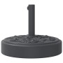 Halbrunder Schirmständer für Ø38/48 mm Stangen 25 kg von vidaXL, Schirmständer - Ref: Foro24-4007972, Preis: 54,72 €, Rabatt: %