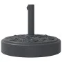 Semicircular umbrella base for Ø38/ 48 mm poles 25 kg by vidaXL, Umbrella bases - Ref: Foro24-4007972, Price: 58,29 €, Discou...