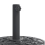 Halbrunder Schirmständer für Ø38/48 mm Stangen 25 kg von vidaXL, Schirmständer - Ref: Foro24-4007972, Preis: 54,72 €, Rabatt: %