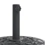 Semicircular umbrella base for Ø38/ 48 mm poles 25 kg by vidaXL, Umbrella bases - Ref: Foro24-4007972, Price: 58,29 €, Discou...