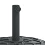 Runder Schirmständer mit Rollen für Ø38/48 mm Masten 27 kg von vidaXL, Schirmständer - Ref: Foro24-4007979, Preis: 69,55 €, R...