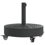 Runder Schirmständer mit Rollen für Stock Ø38/48 mm 27 kg von vidaXL, Schirmständer - Ref: Foro24-4007985, Preis: 69,88 €, Ra...