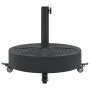 Runder Schirmständer mit Rollen für Stock Ø38/48 mm 27 kg von vidaXL, Schirmständer - Ref: Foro24-4007985, Preis: 68,50 €, Ra...