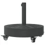 Round umbrella base with wheels for pole Ø38/48 mm 27 kg by vidaXL, Umbrella bases - Ref: Foro24-4007985, Price: 68,50 €, Dis...