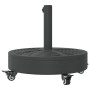 Runder Schirmständer mit Rollen für Stock Ø38/48 mm 27 kg von vidaXL, Schirmständer - Ref: Foro24-4007985, Preis: 69,88 €, Ra...