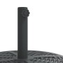 Base de sombrilla redonda con ruedas para palo Ø38/48 mm 27 kg
