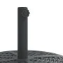 Round umbrella base with wheels for pole Ø38/48 mm 27 kg by vidaXL, Umbrella bases - Ref: Foro24-4007985, Price: 68,50 €, Dis...