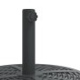 Round umbrella base with wheels for pole Ø38/48 mm 27 kg by vidaXL, Umbrella bases - Ref: Foro24-4007985, Price: 69,88 €, Dis...