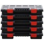 Zubehörboxen 10 Einheiten Polypropylen 34,5x25x5 cm von vidaXL, Werkzeugkästen - Ref: Foro24-3106443, Preis: 90,52 €, Rabatt: %