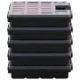 Accessory boxes 10 units polypropylene 34.5x25x5 cm by vidaXL, Toolboxes - Ref: Foro24-3106443, Price: 88,63 €, Discount: %