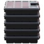Zubehörboxen 10 Einheiten Polypropylen 34,5x25x5 cm von vidaXL, Werkzeugkästen - Ref: Foro24-3106443, Preis: 90,52 €, Rabatt: %