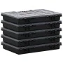 Accessory boxes 10 units polypropylene 34.5x25x5 cm by vidaXL, Toolboxes - Ref: Foro24-3106443, Price: 88,63 €, Discount: %