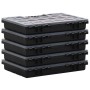 Zubehörboxen 10 Einheiten Polypropylen 34,5x25x5 cm von vidaXL, Werkzeugkästen - Ref: Foro24-3106443, Preis: 90,52 €, Rabatt: %