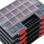 Accessory boxes 10 units polypropylene 34.5x25x5 cm by vidaXL, Toolboxes - Ref: Foro24-3106443, Price: 88,63 €, Discount: %