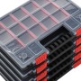 Zubehörboxen 10 Einheiten Polypropylen 34,5x25x5 cm von vidaXL, Werkzeugkästen - Ref: Foro24-3106443, Preis: 90,52 €, Rabatt: %