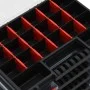 Accessory boxes 10 units polypropylene 34.5x25x5 cm by vidaXL, Toolboxes - Ref: Foro24-3106443, Price: 88,63 €, Discount: %