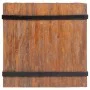 Beistelltisch aus Teakholz 60x60x38 cm von vidaXL, Seitentische - Ref: Foro24-244515, Preis: 84,18 €, Rabatt: %