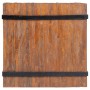 Teak wood side table 60x60x38 cm by vidaXL, Side tables - Ref: Foro24-244515, Price: 108,88 €, Discount: %