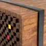 Mesa auxiliar de madera de teca 60x60x38 cm de vidaXL, Mesas auxiliares - Ref: Foro24-244515, Precio: 83,89 €, Descuento: %