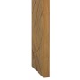 Mesa consola de madera maciza de teca 110x35x75 cm