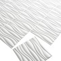 WallArt 3D-Wandpaneele 24 Stück GA-WA04 Wellendesign von WallArt, Wandverkleidung - Ref: Foro24-276196, Preis: 65,18 €, Rabat...