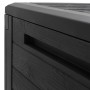 Brown polypropylene garden storage box 58.5x46x55 cm by vidaXL, Outdoor storage boxes - Ref: Foro24-152194, Price: 65,44 €, D...