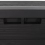 Brown polypropylene garden storage box 58.5x46x55 cm by vidaXL, Outdoor storage boxes - Ref: Foro24-152194, Price: 65,44 €, D...
