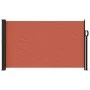 Einziehbare Seitenmarkise aus Terrakotta, 120 x 500 cm von vidaXL, Sonnenschirme - Ref: Foro24-4004408, Preis: 96,23 €, Rabat...