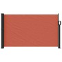Toldo lateral retráctil terracota 120x500 cm de vidaXL, Sombrillas - Ref: Foro24-4004408, Precio: 96,23 €, Descuento: %
