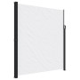 Weiße einziehbare Seitenmarkise 220x500 cm von vidaXL, Sonnenschirme - Ref: Foro24-4004481, Preis: 162,42 €, Rabatt: %