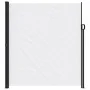 Toldo lateral retráctil blanco 220x500 cm de vidaXL, Sombrillas - Ref: Foro24-4004481, Precio: 148,54 €, Descuento: %