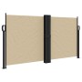 Toldo lateral retráctil beige 120x600 cm de vidaXL, Sombrillas - Ref: Foro24-4004600, Precio: 116,72 €, Descuento: %