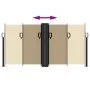 Beige retractable side awning 120x600 cm by vidaXL, Umbrellas - Ref: Foro24-4004600, Price: 114,21 €, Discount: %